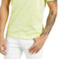 INC International Concepts Men's Row Tie-Dye T-Shirt Gold Size Extra Large