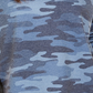 Style & Co Women's Camo Sweatshirt Blue Size 2 Extra Large