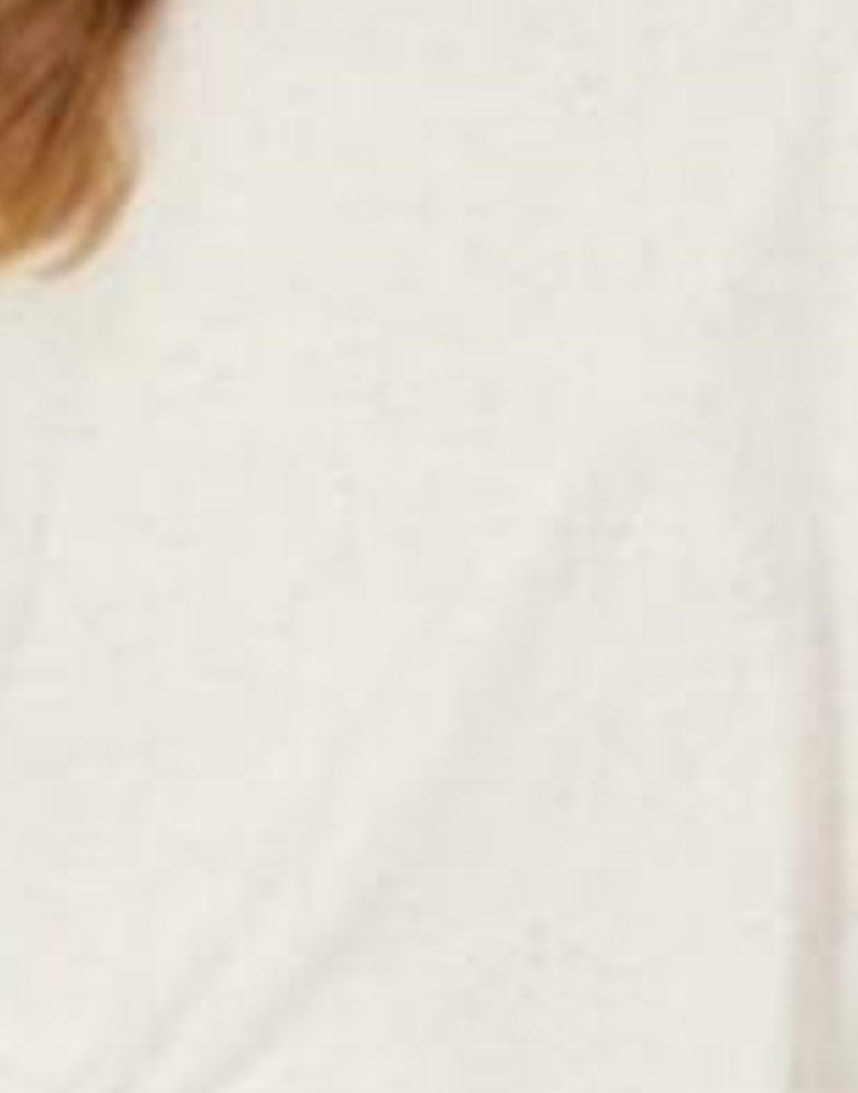 Style & Co Women's Speckled Sweatshirt White Size Extra Small