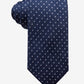 Club Room Men's Classic Dot Tie Blue One Size