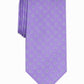 Club Room Men's Classic Floral Neat Tie Purple Size Regular