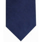 Bar III Men's Harbor Skinny Textured Mini-Grid Tie  Navy Size Regular