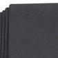 Alfani Men's Slim Textured Tie Black Size Regular