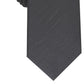 Alfani Men's Slim Textured Tie Black Size Regular