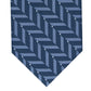 Alfani Men's Slim Geometric Tie Blue Size Regular