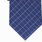 Alfani Men's Slim Grid Tie Navy Size Regular