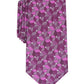 Alfani Men's Slim Geo Tie Pink One Size
