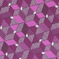 Alfani Men's Slim Geo Tie Pink One Size