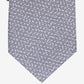 Alfani Men's Slim Abstract Dot Tie Gray Size Regular