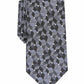Alfani Men's Slim Geo Tie Black - Size Regular