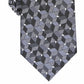 Alfani Men's Slim Geo Tie Black - Size Regular