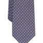 Tasso Elba Men's Classic Neat Silk Tie Blue Size Regular