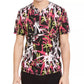 INC International Concepts Men's Graffiti T-Shirt Black Size Small