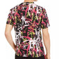 INC International Concepts Men's Graffiti T-Shirt Black Size Small