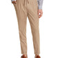Tasso Elba Men's Classic-Fit Stretch Tropical Weight Dress Pants Beige Size XX-Large