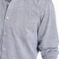 Sun + Stone Men's Kevin Regular-Fit Chambray Shirt Size Medium