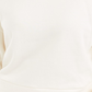 Bar III Women's Shine Stripe Sweatshirt White Size Medium