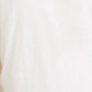 Style & Co Women's Burnout V-Neck T-Shirt In Regular And Petite  White Size Large