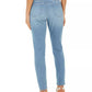 Style & Co Women's Distressed Curvy Jeans Blue Size 10