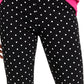 Charter Club Women's Capri Tummy-Control Skinny Pants Black Size 16