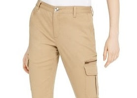 INC International Concepts Men's Petite Skinny Utility Pants Brown Size 0 Petite