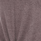 Bcx Women's Textured Cowlneck Twist-Front Sweater Gray Size Medium