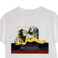 Horror Of Dracula Men's Graphic T-Shirt White Size Large