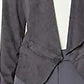 Anne Klein Womens Jacket Black Size Large