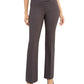 Anne Women's Klein Wide-Leg Career Pants Black Size 16