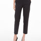 Kasper Women's Elastic-Back Dress Pants Black Size 18