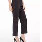 Kasper Women's Elastic-Back Dress Pants Black Size 18