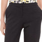 Kasper Women's Elastic Back Dress Pants Charcoal Size 6