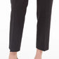 Kasper Women's Elastic Back Dress Pants Charcoal Size 6