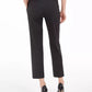 Kasper Women's Elastic-Back Dress Pants Charcoal Size 12