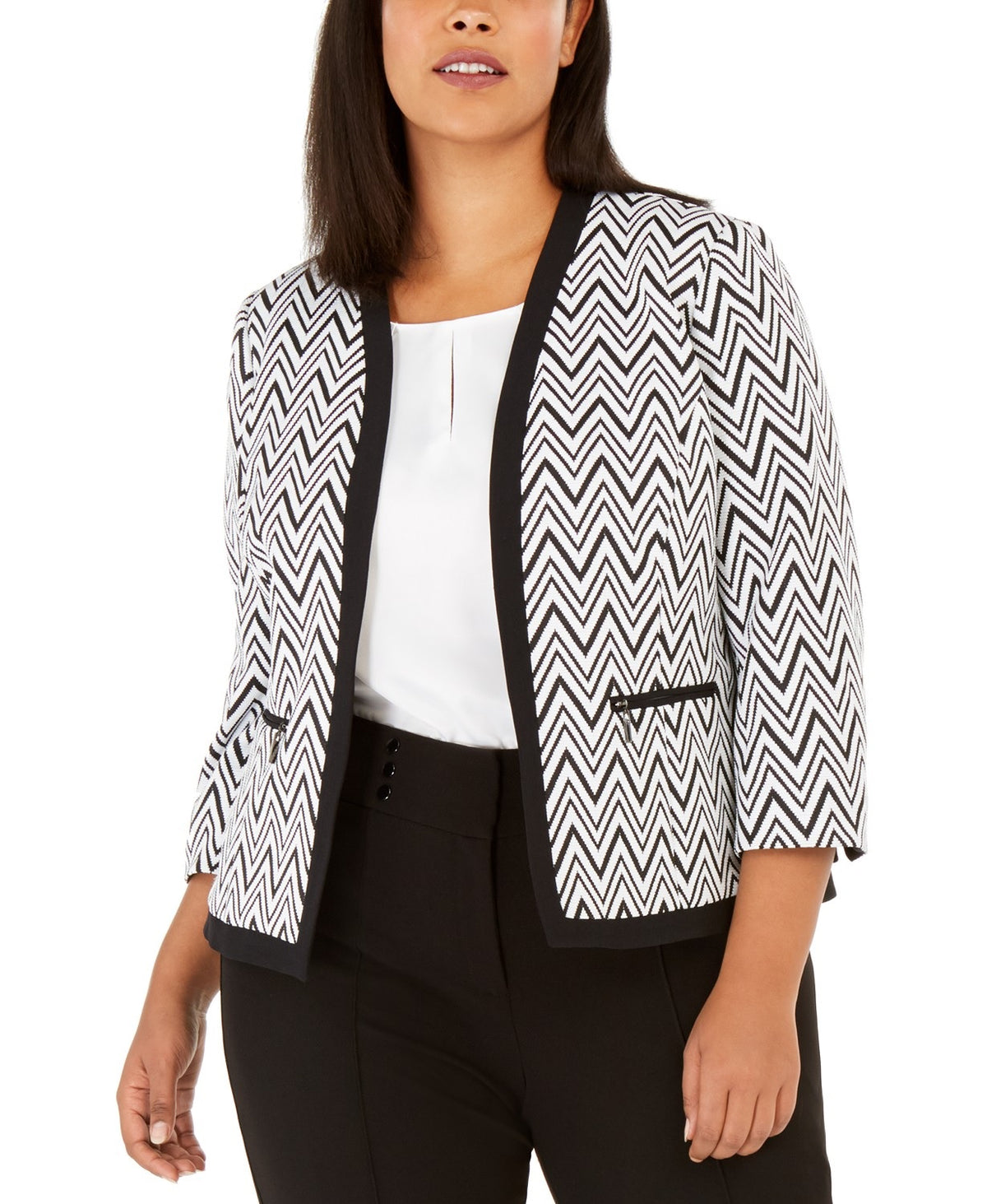 kasper-womens-plus-size-zigzag-knit-jacket-black-multi-size-16w-1