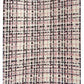 Anne Klein Women's Piping-Trim Plaid Jacket Pink Size 12
