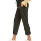 Bar III Women's Striped Tie-Waist Pants Black Size 0