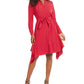 Thalia odi Women' Handerkerchief-Hem hirtdre Ceriemall