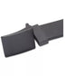 Alfani Men's Belt Gray 40 Modern Reversible Plaque Leather 39-40 Charcoal Size 40
