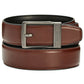 Kenneth Cole Reaction Men's Exact Fit Dress Belt Brown Size Extra Large