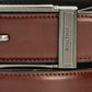 Kenneth Cole Reaction Men's Exact Fit Dress Belt Brown Size Extra Large