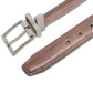 केनेथ कोल रिएक्शन पुरुषों की कम्फर्ट स्ट्रेच रिवर्सिबल बेल्ट एस्प्रेसो साइज़ एक्स्ट्रा लार्ज