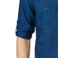 Alfani Men's Warren No Pocket Long Sleeve Shirt Blue Size Small