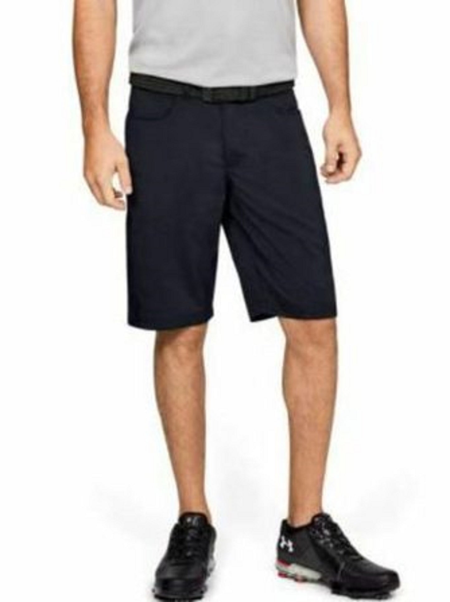 Under Armour Men's Ua Tech 11" Golf Shorts Charcoal Size 30