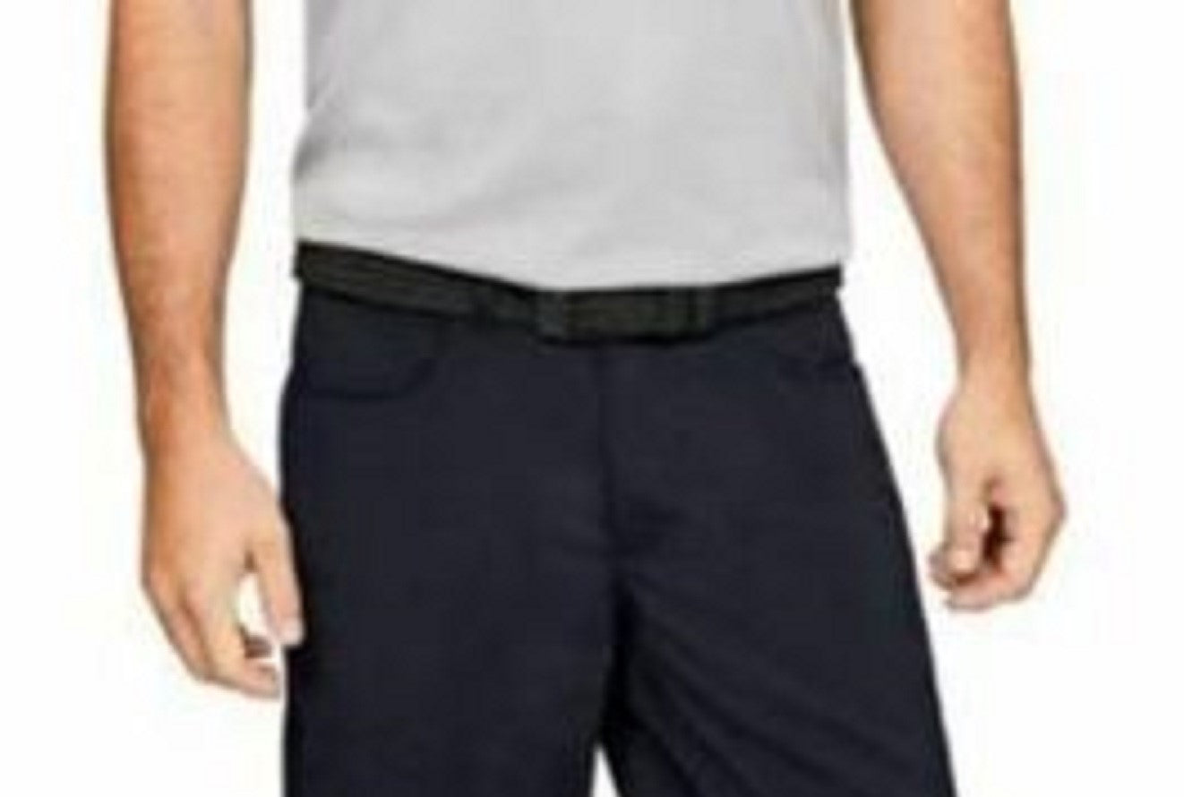 Under Armour Men's Ua Tech 11" Golf Shorts Charcoal Size 30