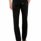 Levi's Men's Slim Fit Hybrid Trousers Black Size 36X34