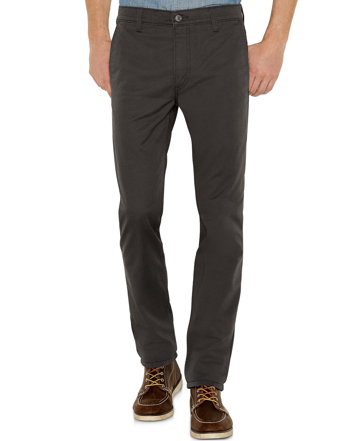 Levi's Men's 511 Slim Fit Hybrid Trousers Black Size 29X32