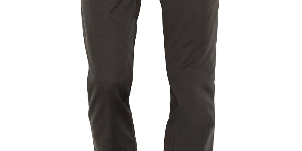 Levi's Men's 511 Slim Fit Hybrid Trousers Black Size 29X32