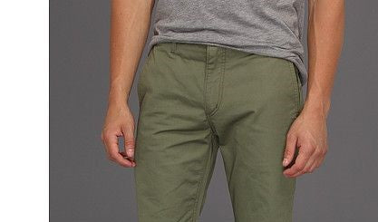 Levi's Men's 511 Slim Fit Hybrid Trousers Green Size 30X32
