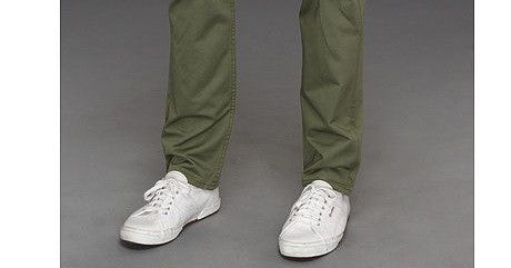 Levi's Men's 511 Slim Fit Hybrid Trousers Green Size 30X32